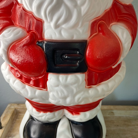 Vintage 1999 Santa Claus 18” Blow Mold by Grand Venture - Picture 6 of 16